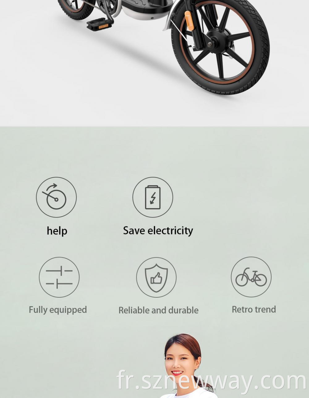 Himo Electric Bike